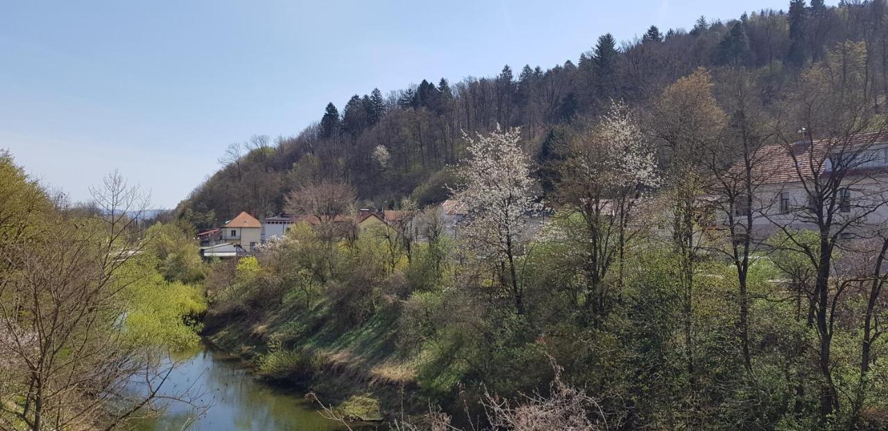 Park Apartment Ljubljana Ngoại thất bức ảnh